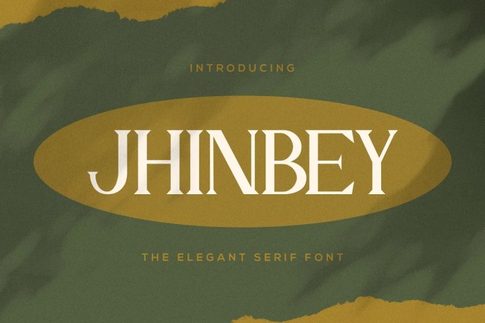 JHINBEY Serif 字体