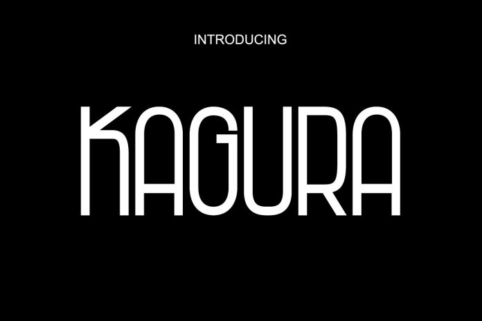 Kagura 字体