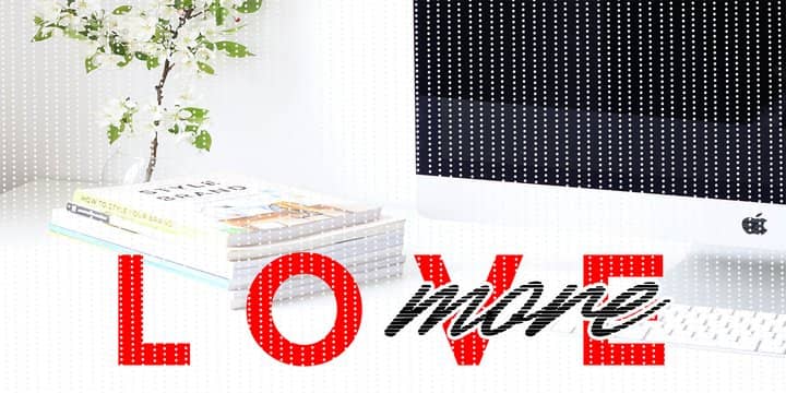 Lapendos Stripes 字体