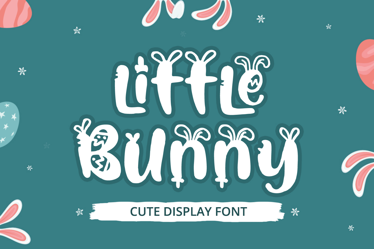 Little_Bunny_Display_字体