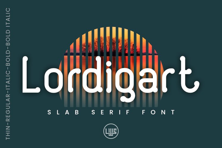 Lordigart 字体