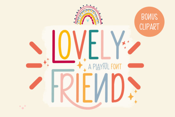 Lovely Friend 字体