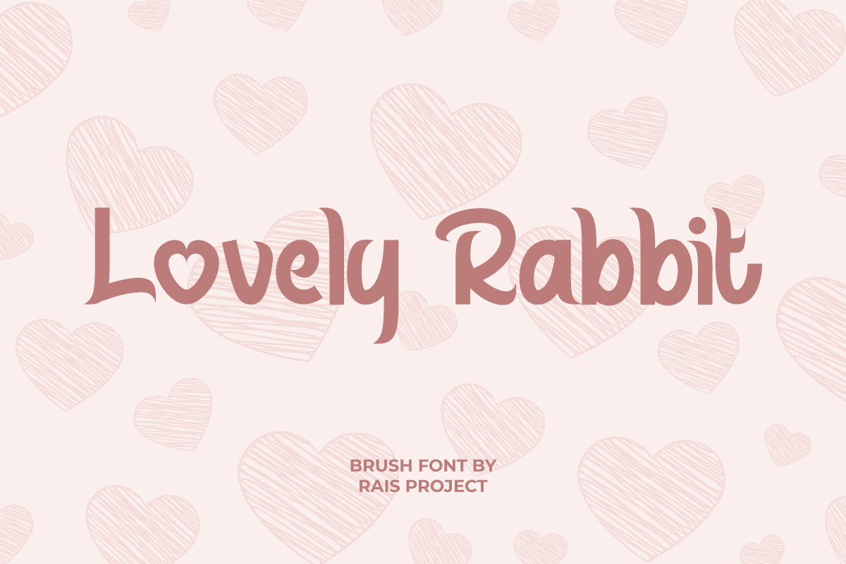 Lovely Rabbit 字体