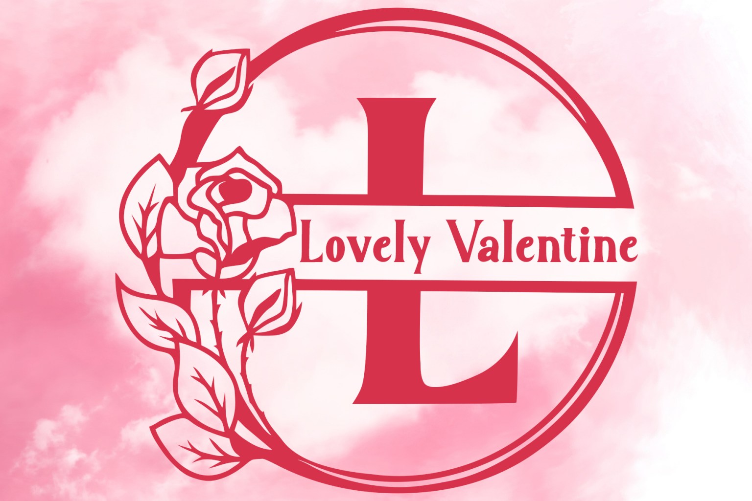 Lovely Valentine Monogram Serif 字体