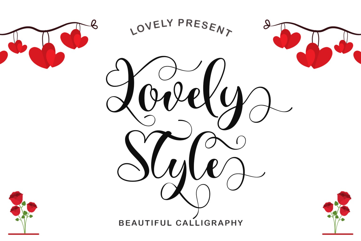 Lovely_Style_字体