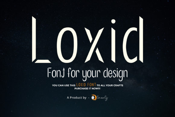Loxid 字体