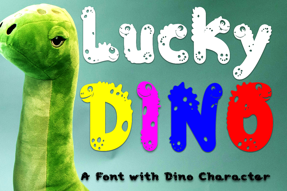 Lucky_Dino_Display_字体