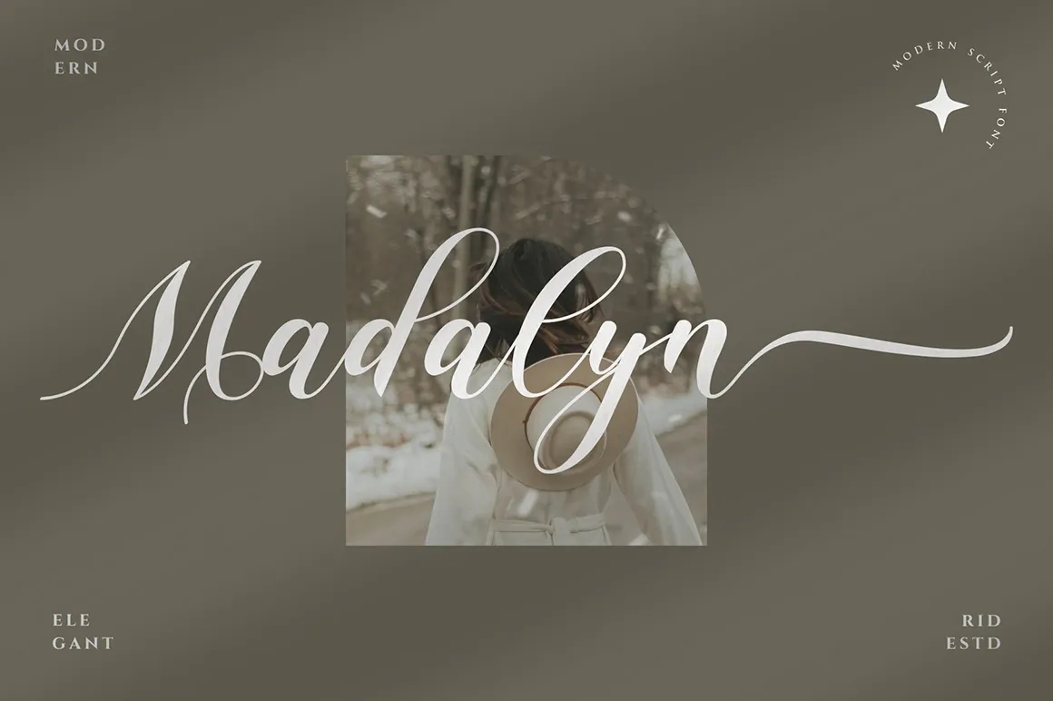 Madalyn 字体
