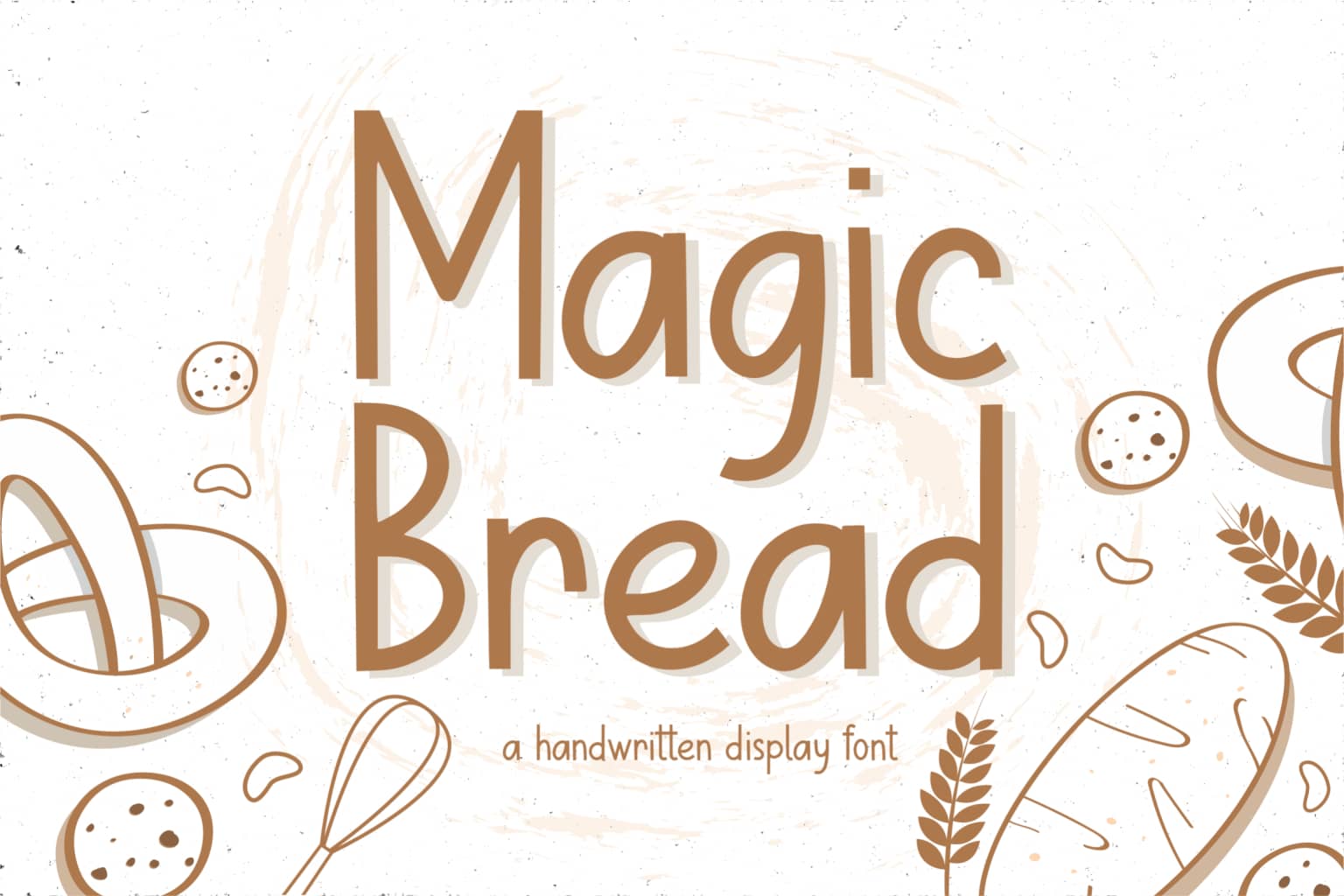 Magic Bread Display 字体