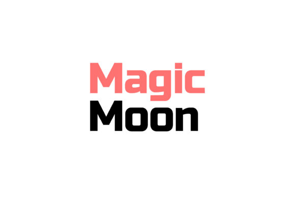 Magic Moon 字体