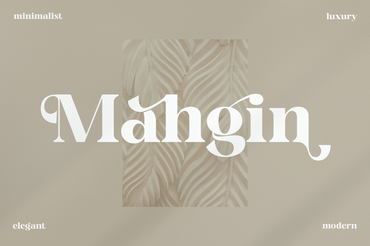Mahgin_Serif_字体