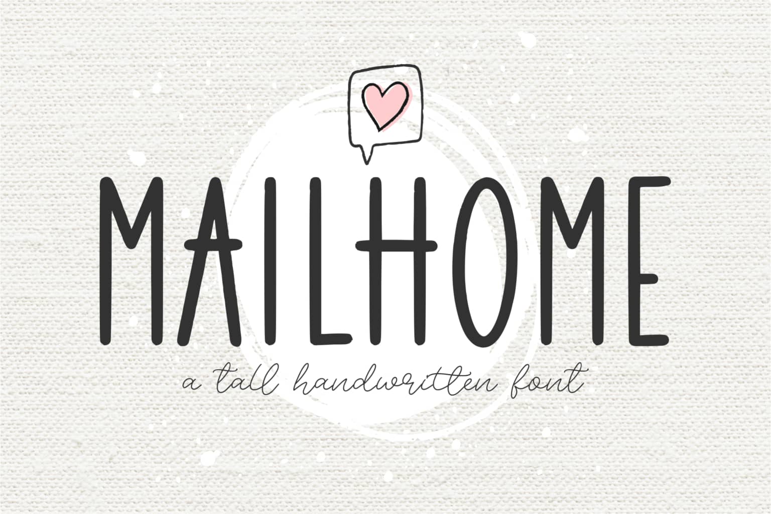 Mailhome_Script_字体