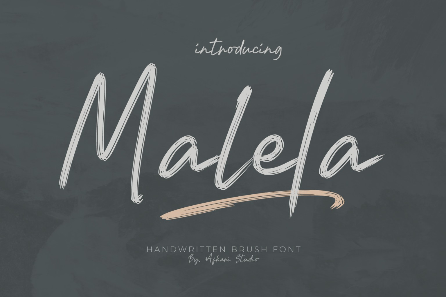 Malela Script 字体