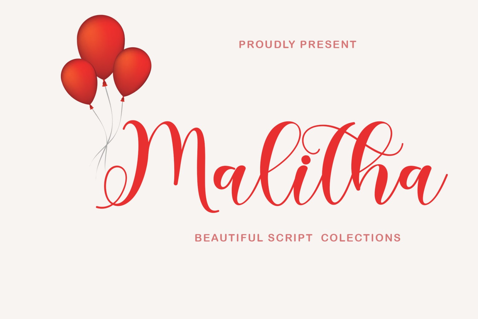Malitha_Script_字体