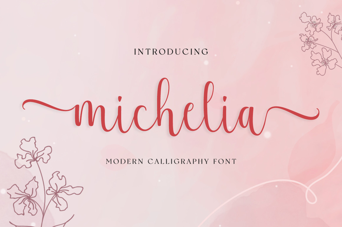 Michelia 字体