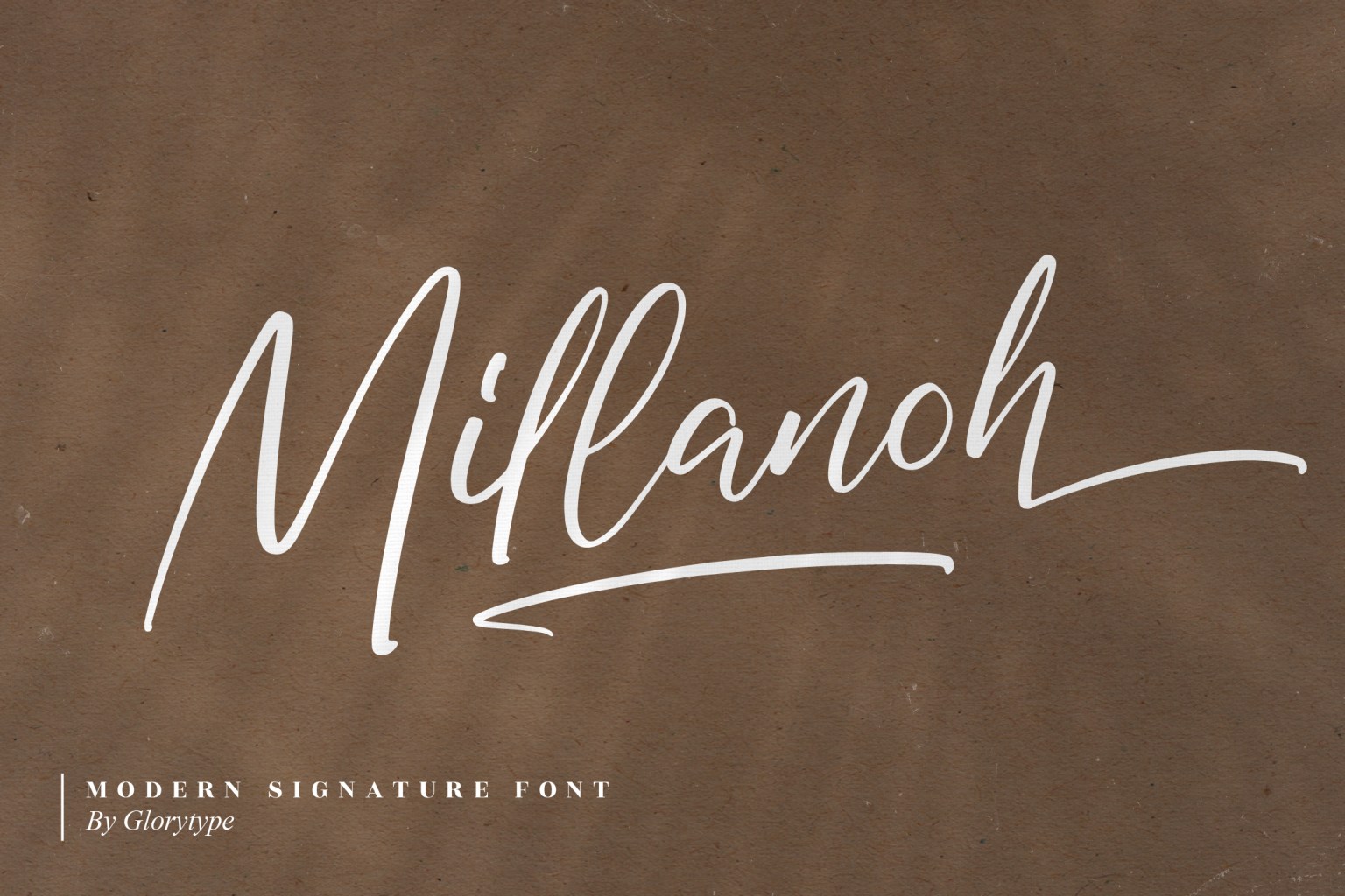 Millanoh_____Modern_Signature_字体
