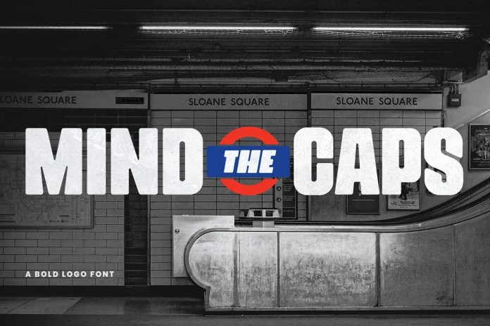Mind_The_Caps_Display_字体