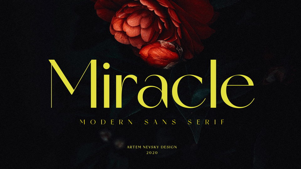 Miracles 字体