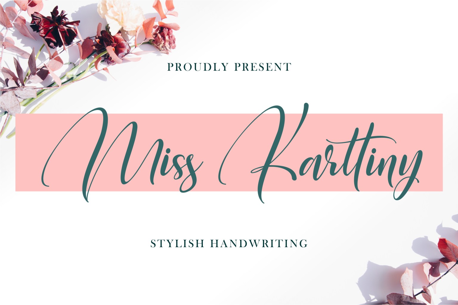 Miss_Karttiny_Calligraphy_字体