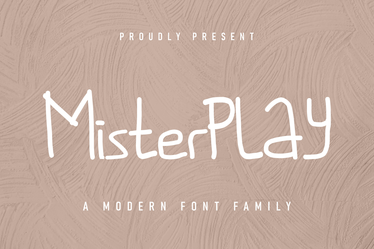 Misterplay 字体