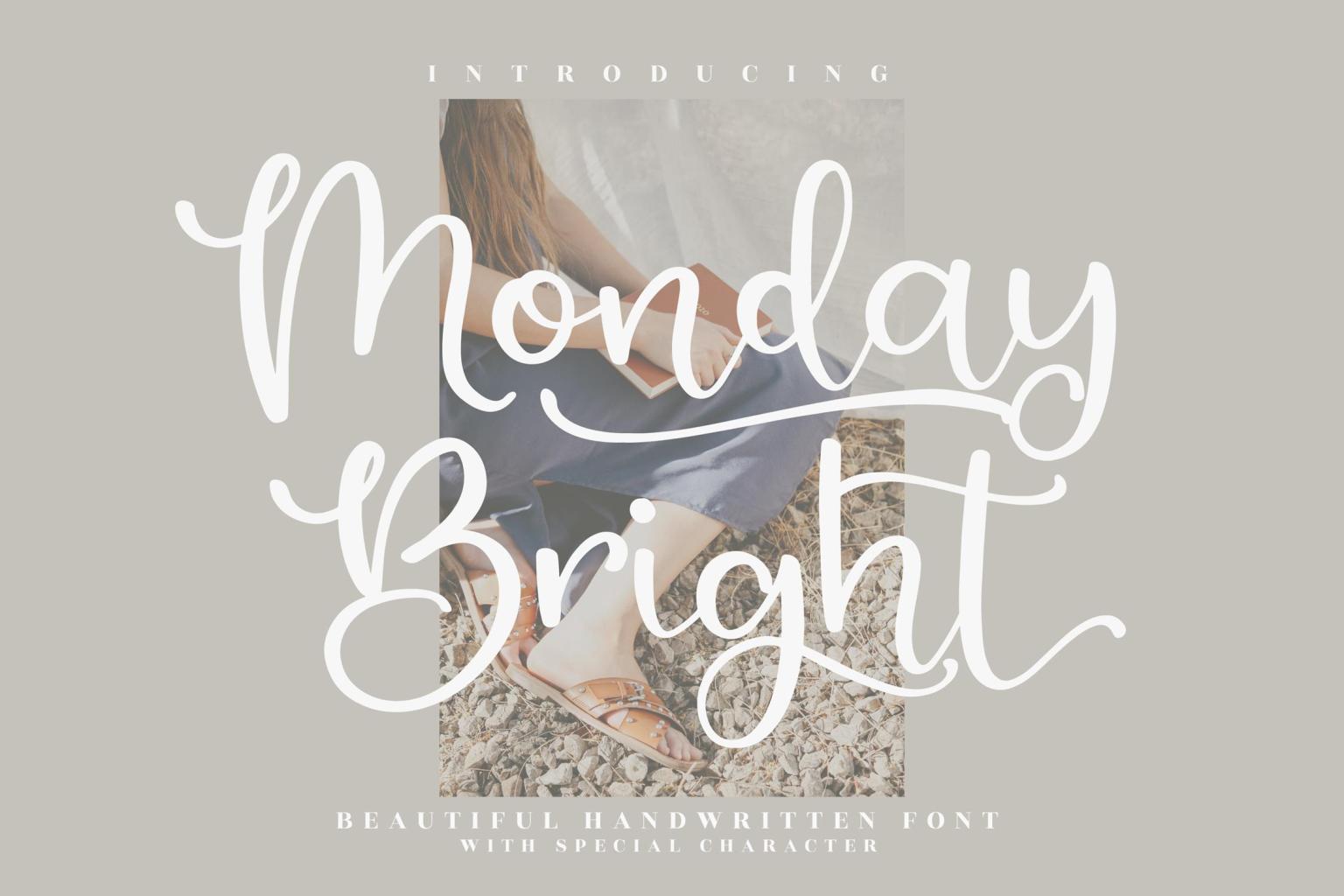 Monday Bright 字体