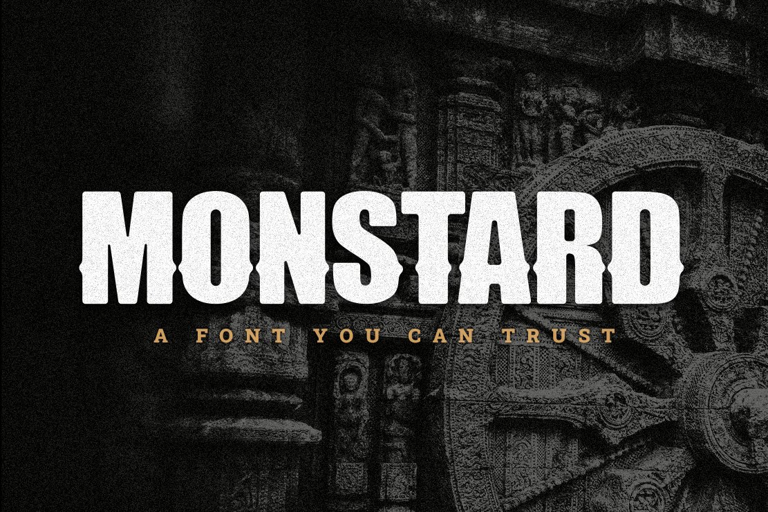 Monstard 字体