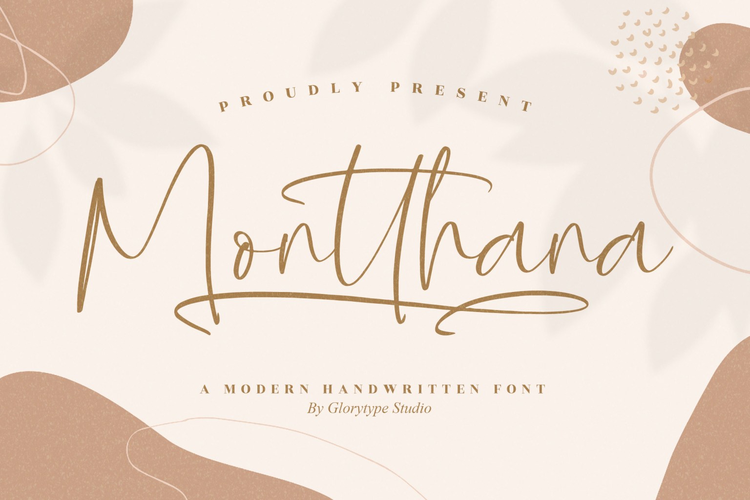 Montthana_Script_字体