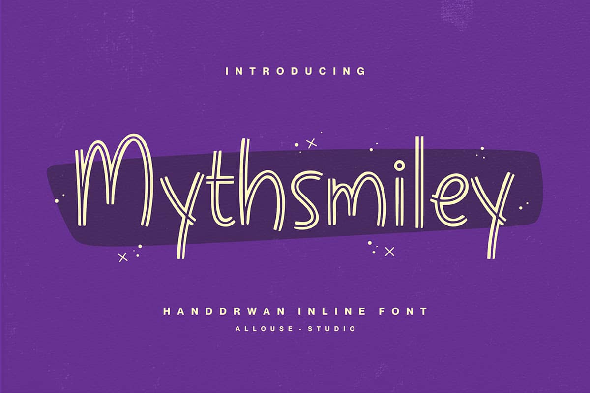 Mythsmiley Display 字体