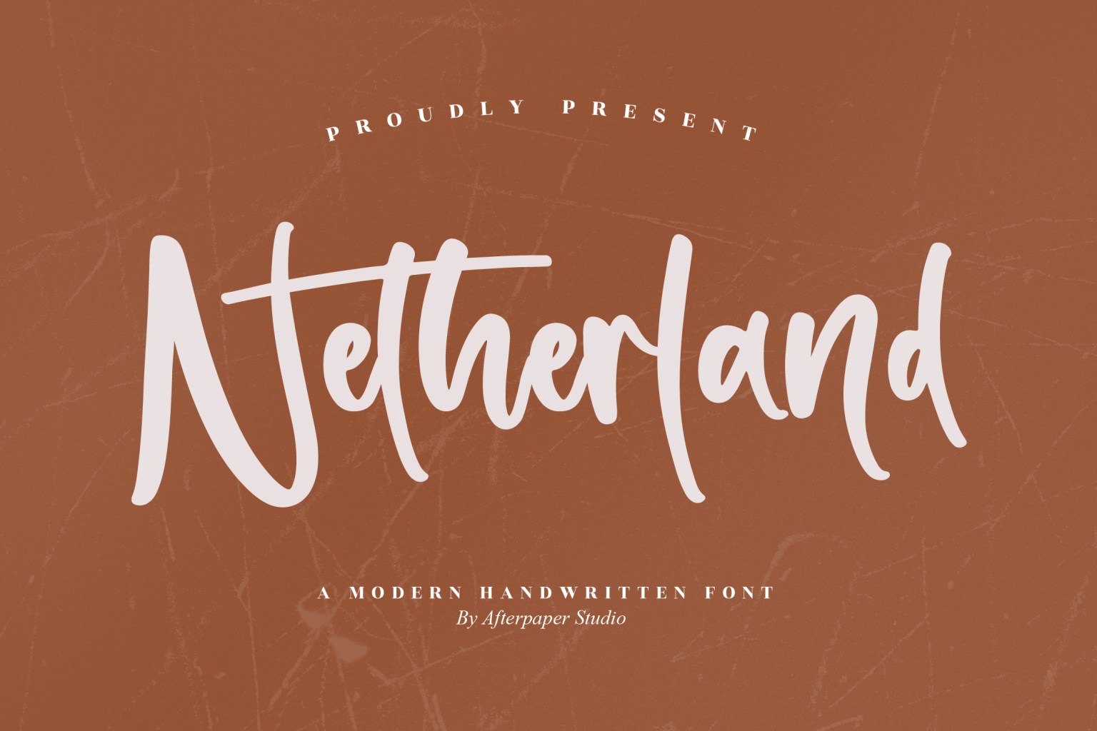 Netherland_Script_字体