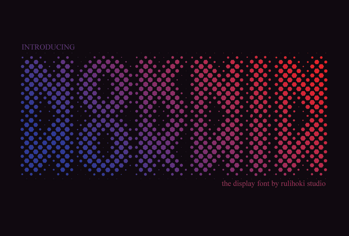 Noknin_Display_字体