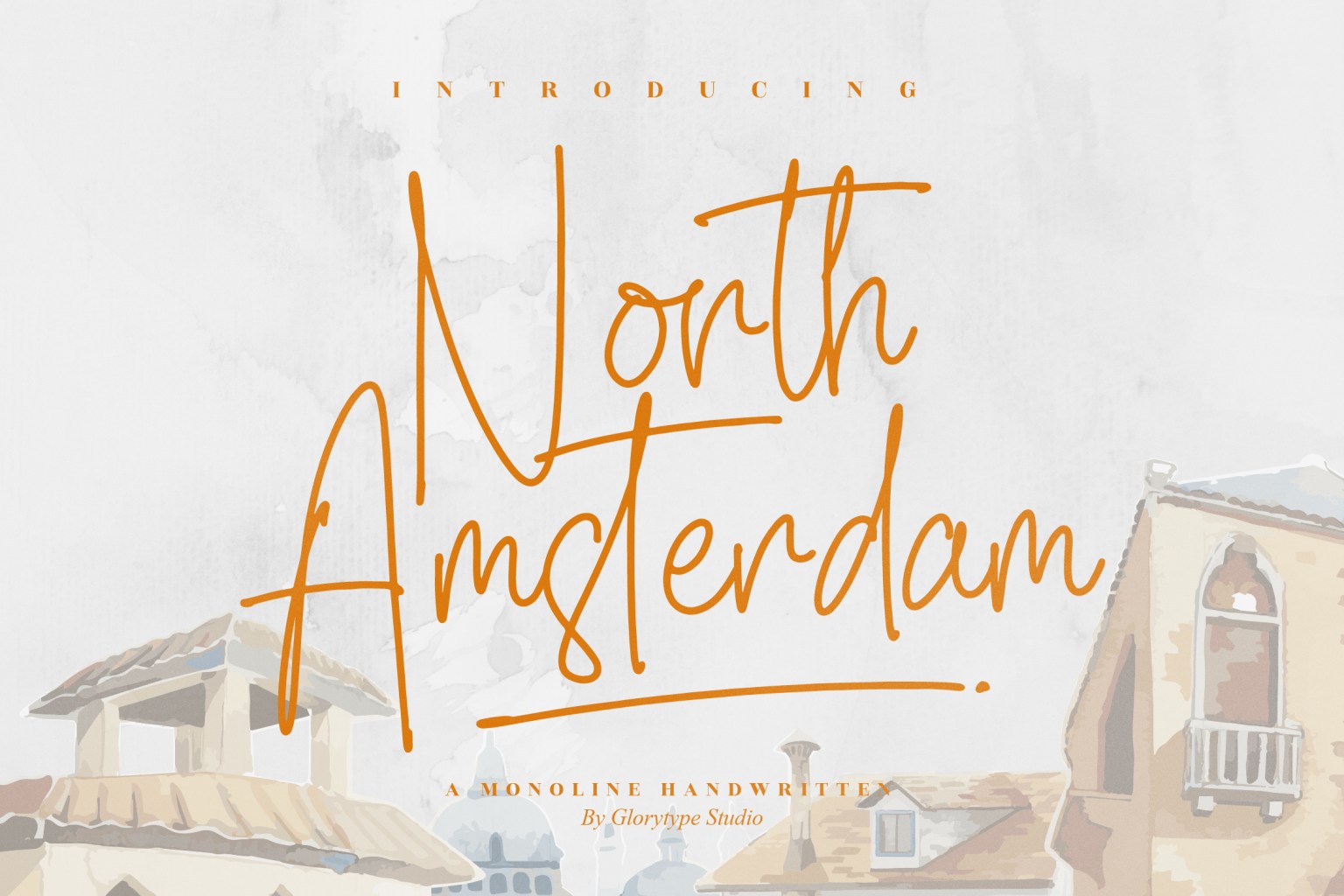 North_Amsterdam_Script_字体