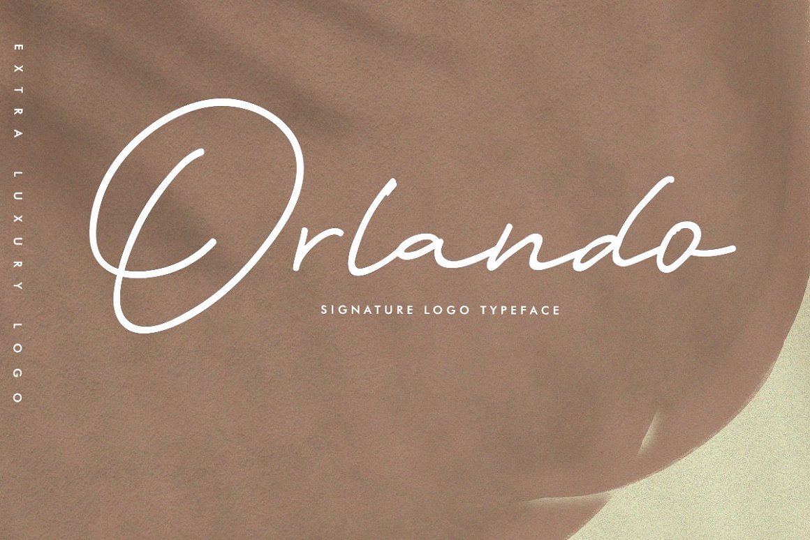 Orlando Classic 字体