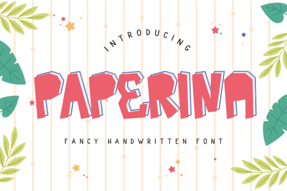 Paperina 字体
