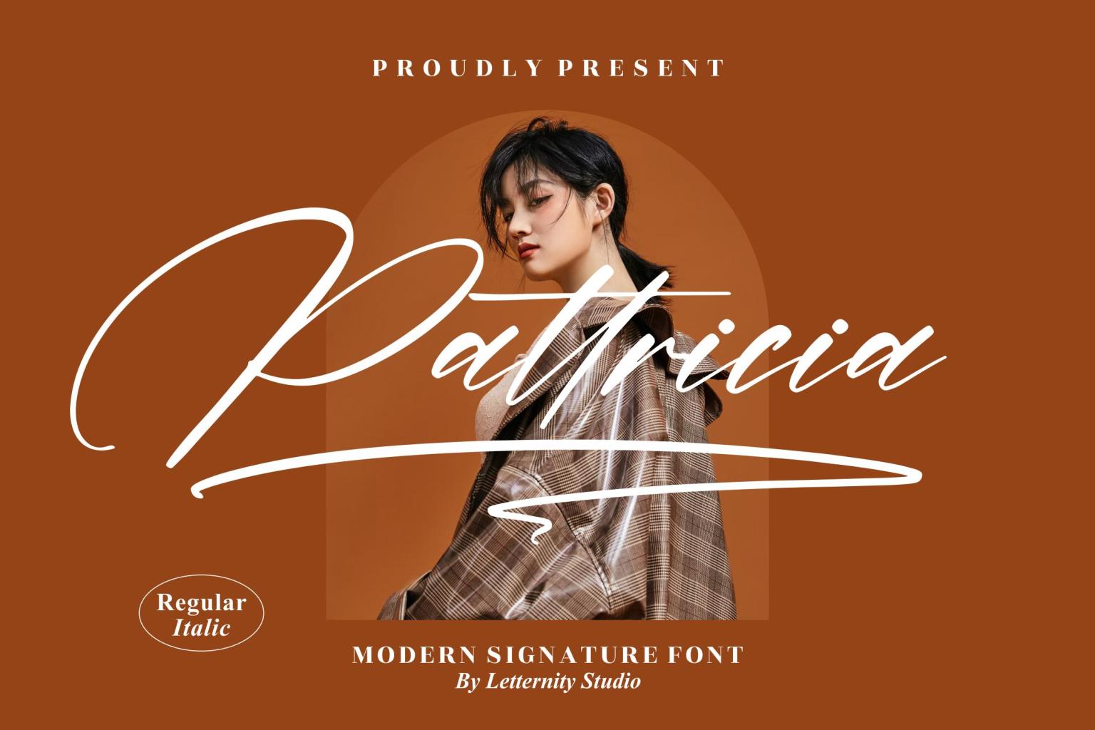 Pattricia – Modern Signature 字体
