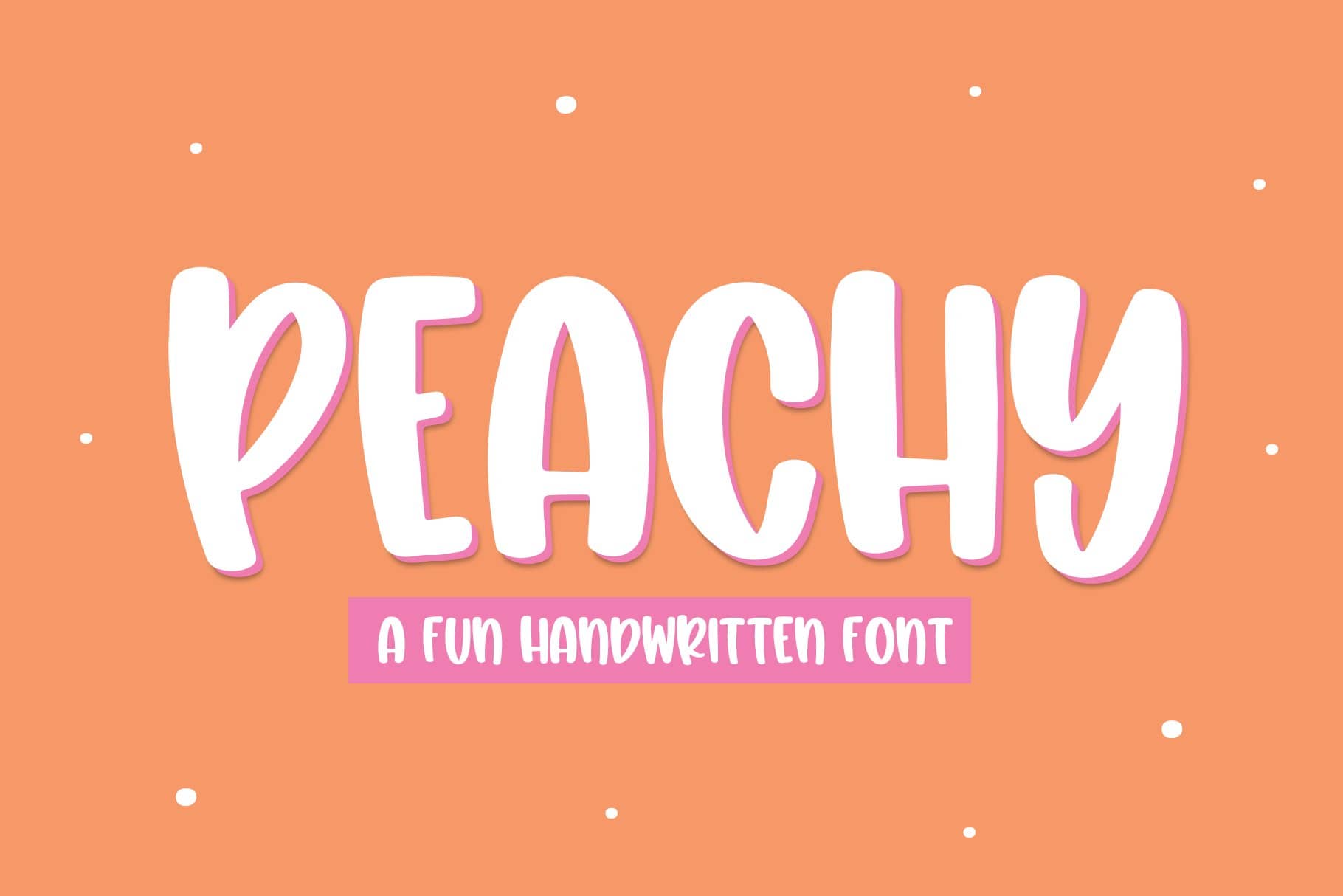 Peachy 字体