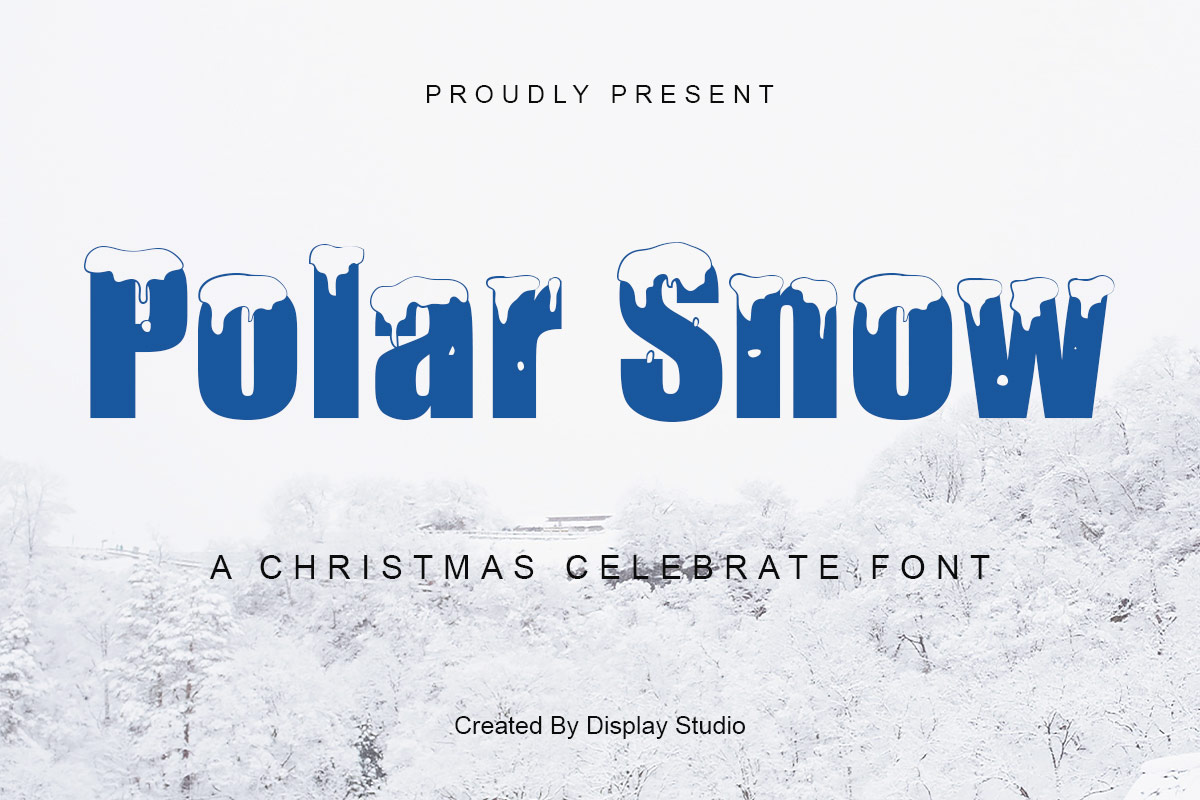 Polar Snow 字体