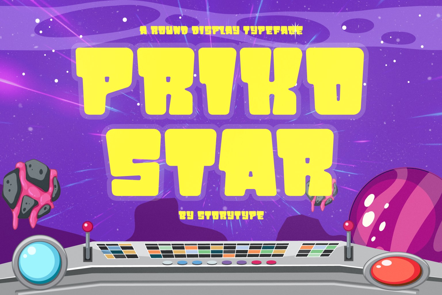 PRIKO_STAR_Display_字体