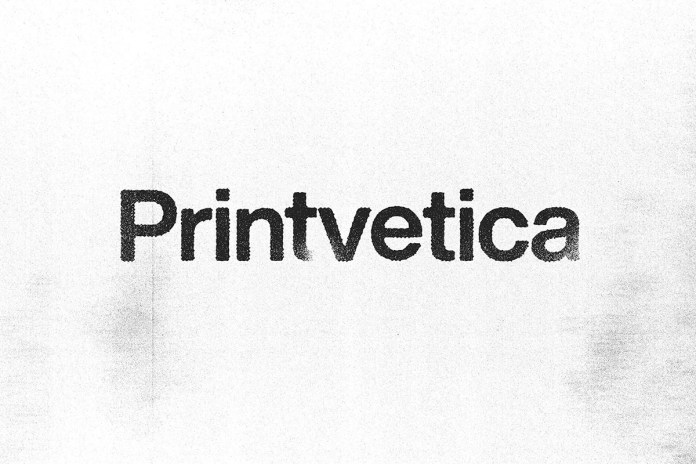 Printvetica Display 字体