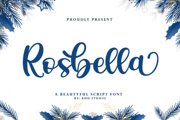 Rosbella 字体