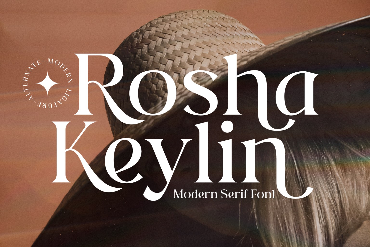 Rosha Keylin Serif 字体