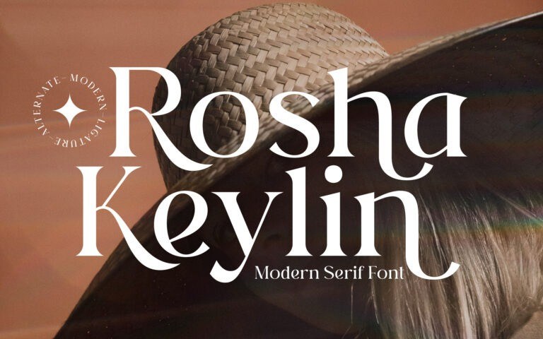 Rosha_Keylin_Serif_字体