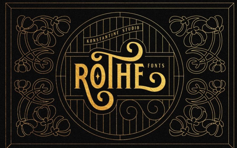 Rothe 字体