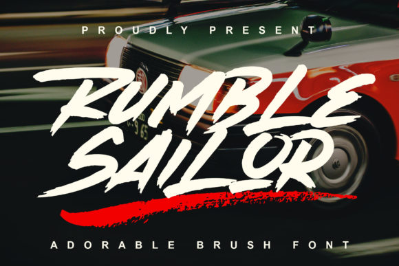 Rumble Sailor 字体