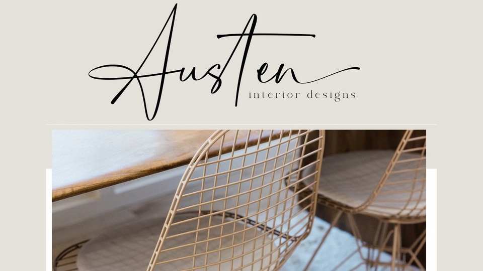 Saint_Germain_Handwritten_字体