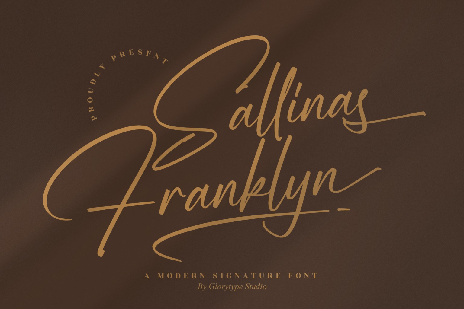 Sallinas_Franklyn_字体