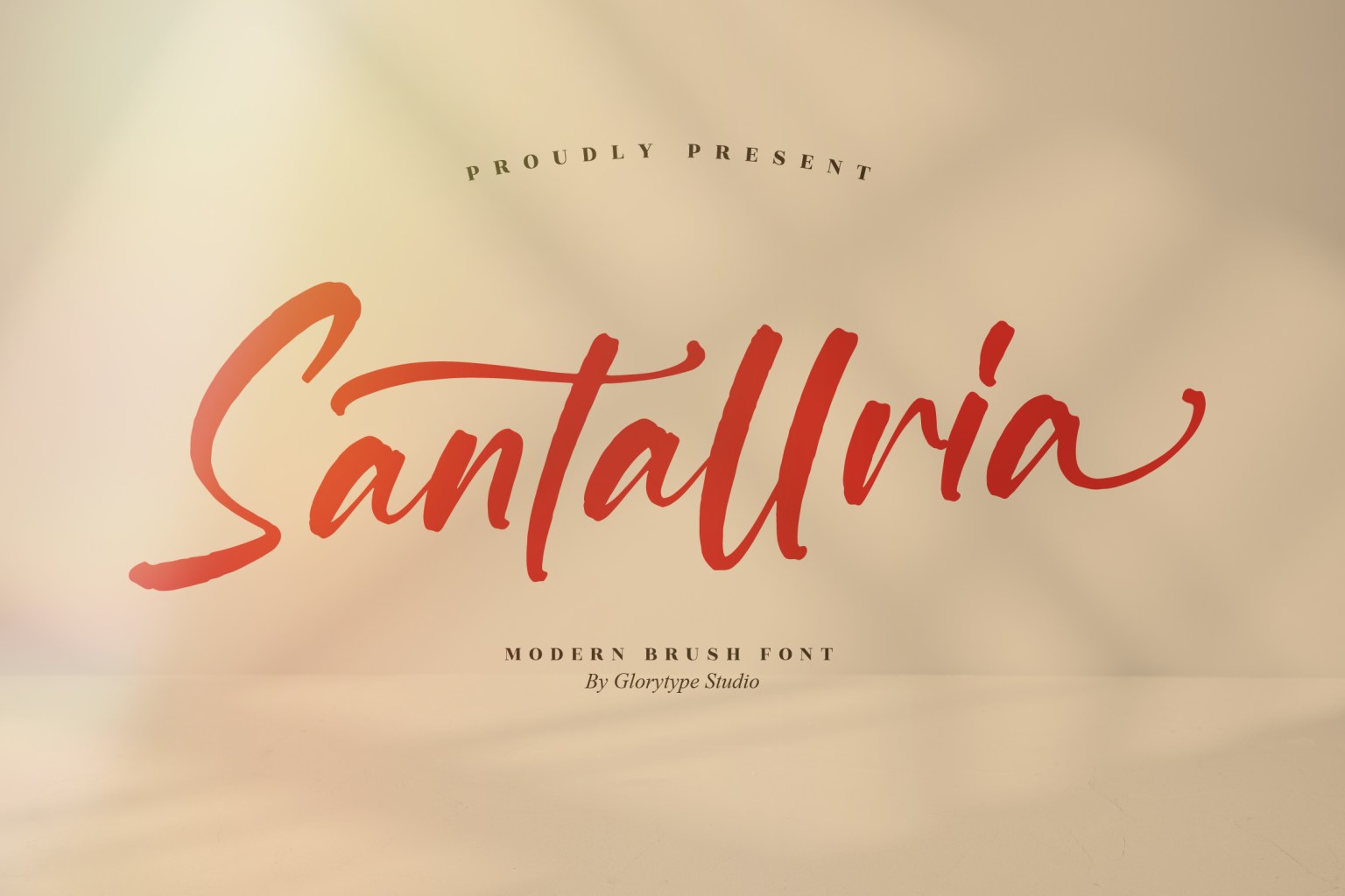 Santallria_Script_字体
