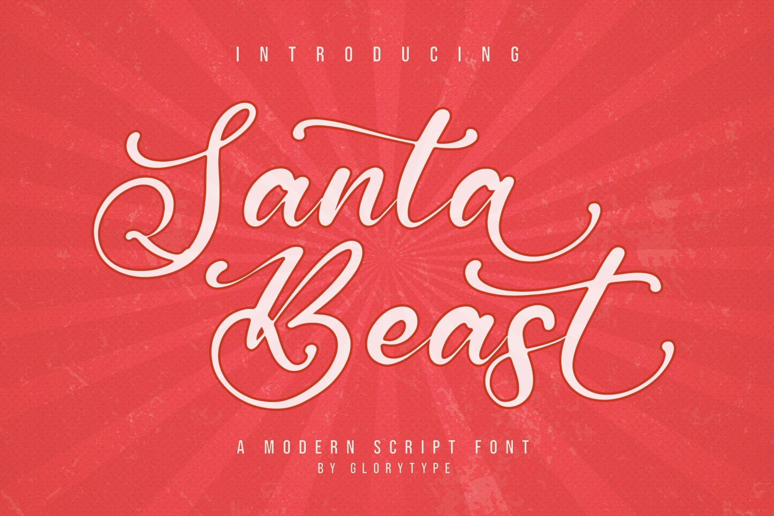 Santa_Beast_Script_字体