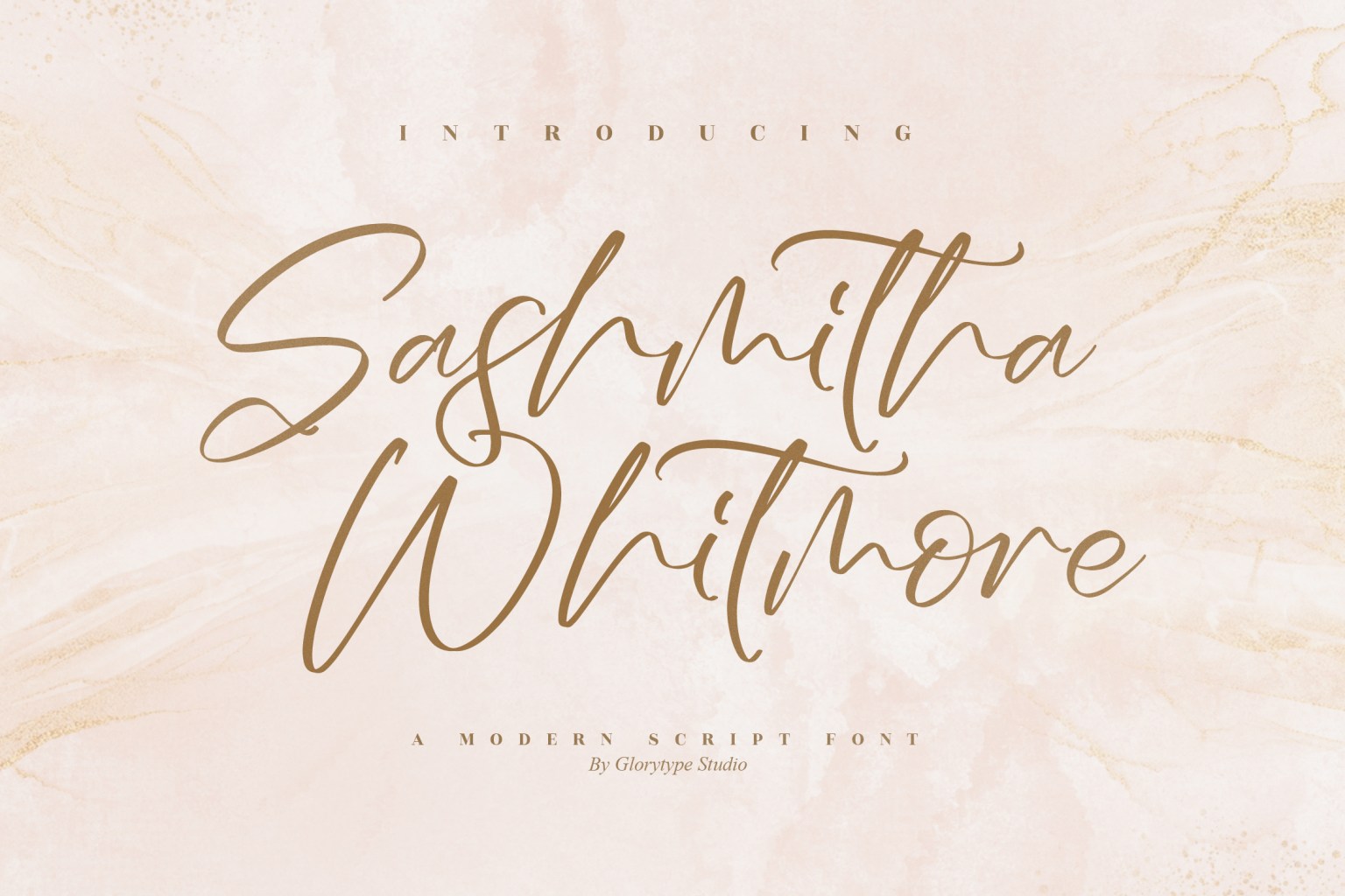 Sashmitha_Whitmore_Script_字体