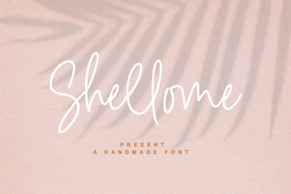 Shellome 字体