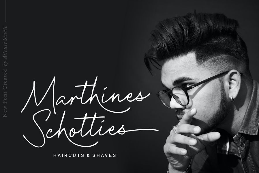 Skeptisgraph_Handwritten_字体